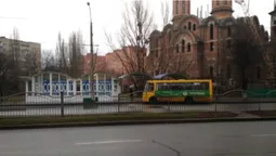 На Соборності поставили перешкоду для «пішоандонів» (фото)