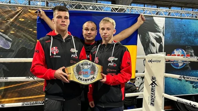 Волиняни тріумфували на світовому чемпіонаті з кікбоксингу