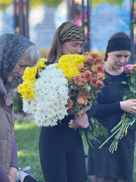 На Волині провели в останню дорогу Героя Олександра Хмарука (фото)