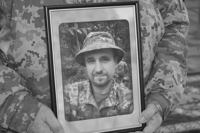Загинув на Сумщині: у Луцьку попрощалися з Ігорем Рябушкіним (фото)