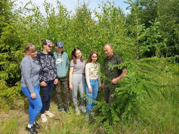 Як волинські лісівники провели День охорони довкілля (фото)