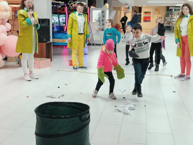 У «Промені» діти вчилися захищати природу (фото)*