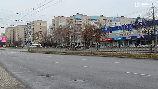«Лінивий» Луцьк у перший день 2024 року (фото)