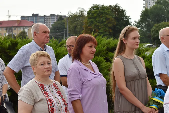 У Луцьку відзначили День української державності (фото)