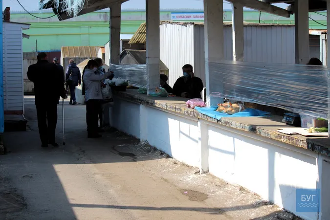 Відсьогодні запрацював центральний ринок у Нововолинську