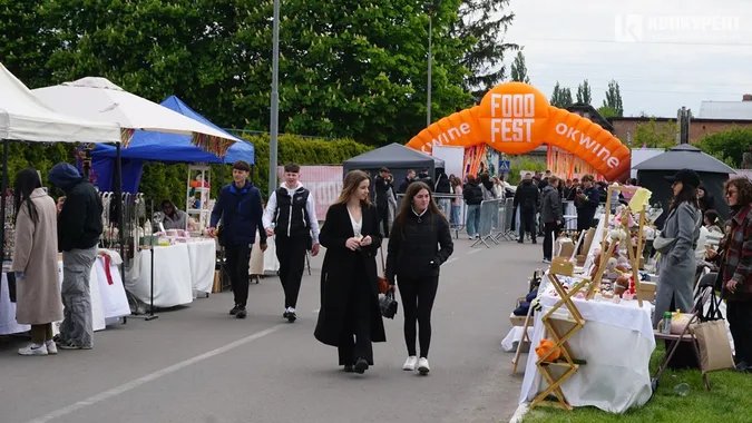 Як минув перший день ювілейного Food Fest у Луцьку (фото)