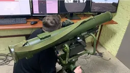Волинські гвардійці вчаться стріляти з протитанкових ракетних комплексів (фото)
