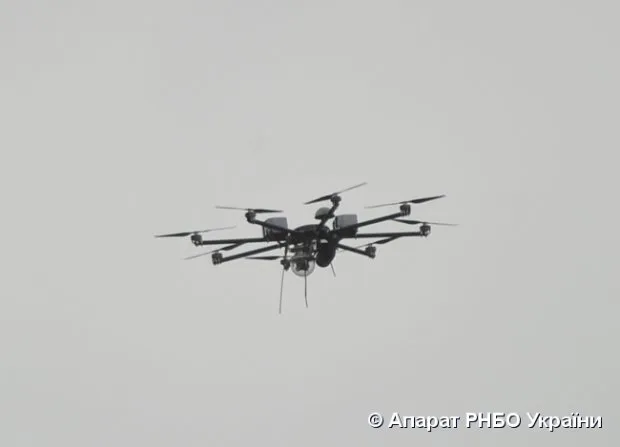 В Україні випробували бойові безпілотники