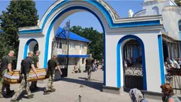 У Луцькому районі провели в останню дорогу воїна Володимира Холевінського (фото)