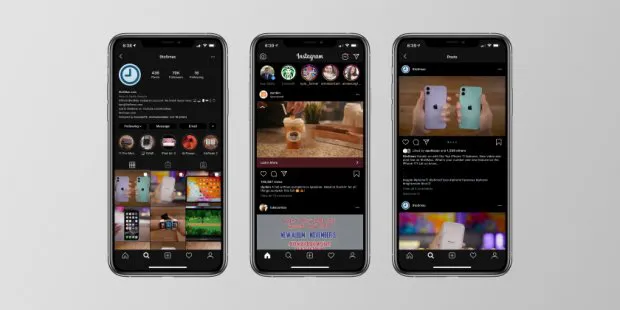 Власники «айфонів» можуть встановити темний Instagram