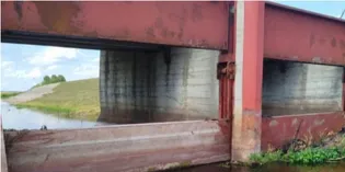 Через дірявий шлюз на Волині Україна втрачає воду, що полегшує пересування ворожої техніки поблизу кордону