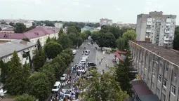 У Ковелі християни пройшлися ходою за традиційні сімейні цінності (відео)