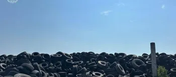 На Волині переробка шин обернулася забрудненням ґрунту: які збитки нарахували