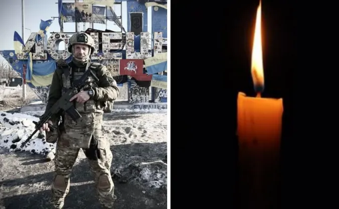 Повернувся з фронту на декілька днів: перестало битися серце захисника з Волині Володимира Жолкіна