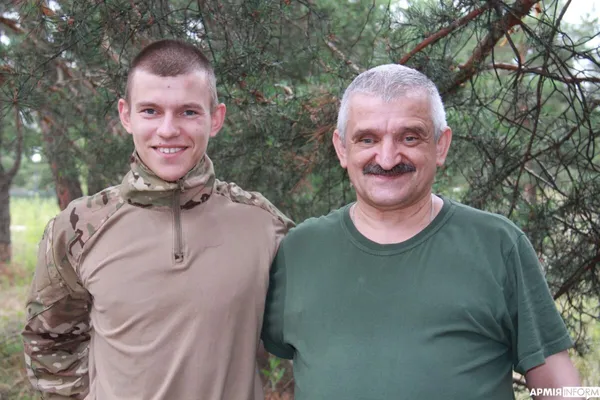 «Мої сини записались до ТрО, це було моє рішення», – начштабу Ковельського батальйону Волинської тероборони