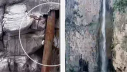 «Найвищий водоспад Китаю» виявився підробкою (відео)