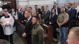 Володимир Зеленський і Анджей Дуда прибули до Луцька (фото, відео)
