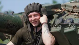 Красива велич: як волинські танкісти знищують ворога (фото)