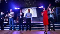 Яскраво та гучно: як викладачі ЛНТУ святкували корпоратив (фото)