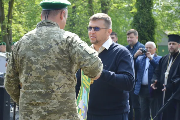 Луцькі прикордонники відзначили професійне свято (фото)