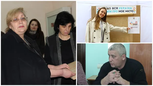Людмила Карєва, Катерина Теслюк, Тарас Бас