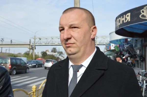 Директор КП «АвтоПаркСервіс» Олександр Мартинюк