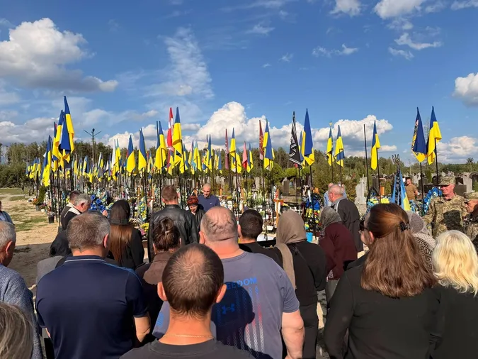 У Ковелі провели в останню дорогу Героя Андрія Луцика (фото)