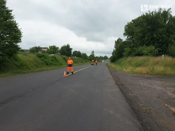 Що встигли зробити на дорозі Луцьк-Львів (фото)