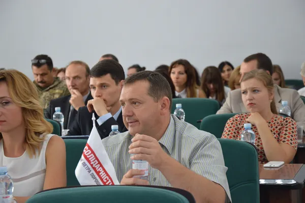 Нагороди, історичне рішення та ґендерна рівність. Сесія Луцькради