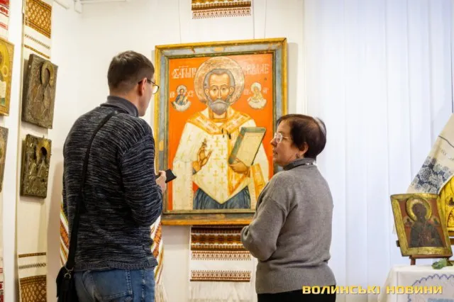 Цікаві різдвяні історії про волинські ікони (фото)