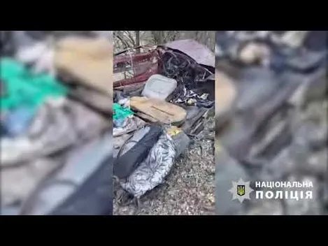 Російський танк розчавив авто з дитиною у Запорізькій області (відео)