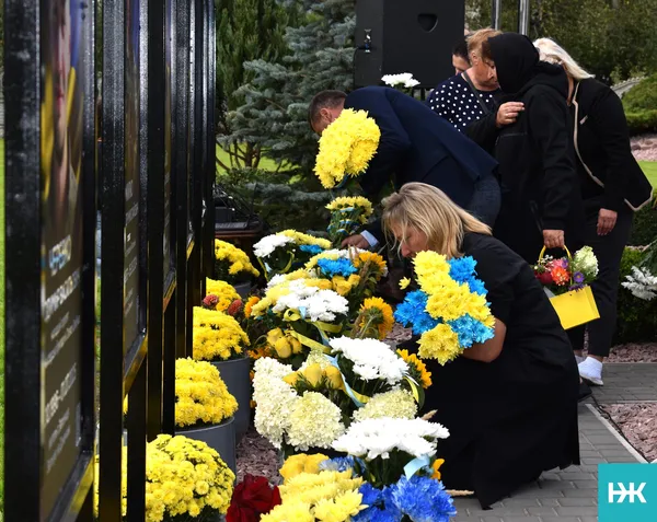 У селі на Волині відкрили Алею пам'яті Героїв (фото)