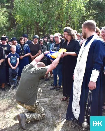 Майже два роки невідомості: на Волині попрощалися з молодим воїном Олександром Пасіком (фото)
