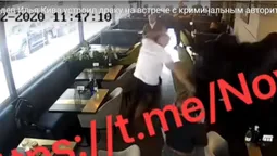 "На Одесу": Кива влаштував бійку в київському ресторані (відео)