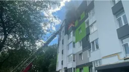 Господиня покурила: у Володимирі горіла квартира у багатоповерхівці