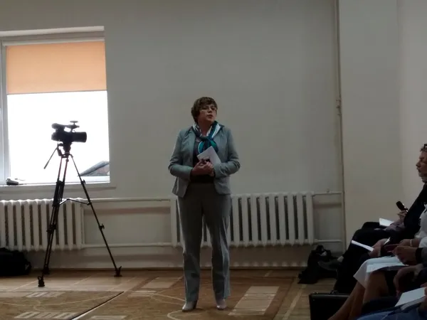 Головний спеціаліст з педіатрії Волинської ОДА Людмила Рожило
