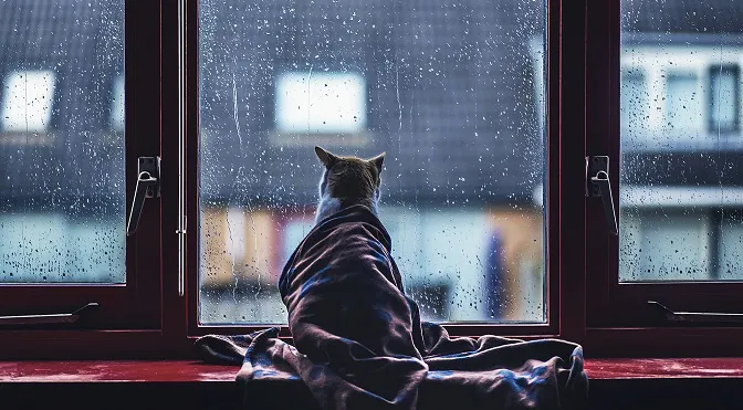 Хмари і сильний дощ: прогноз погоди у Луцьку на понеділок, 23 серпня