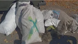 Замість незаконної риболовлі – на потреби ЗСУ: на Волині військовим віддали 8 км браконьєрських сіток (фото)