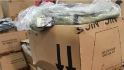 У «Ягодині» серед гуманітарки виявили контрабанду на понад 1,5 мільйона (фото)