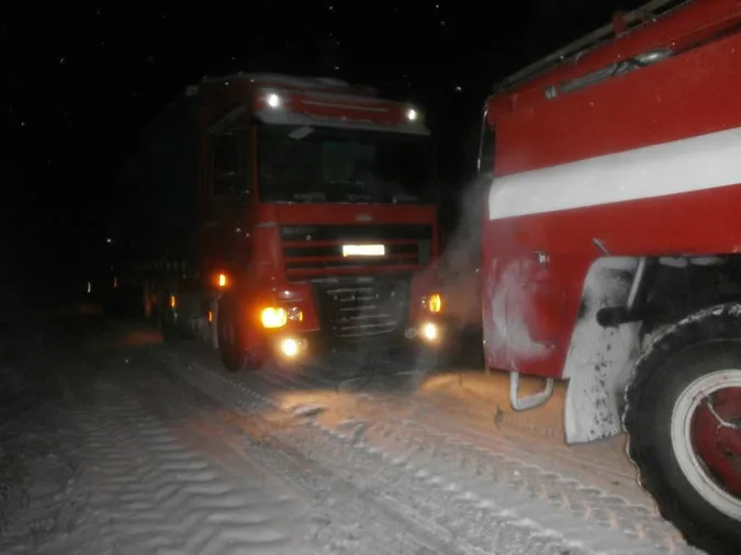 Авто у полоні: наслідки негоди на Волині