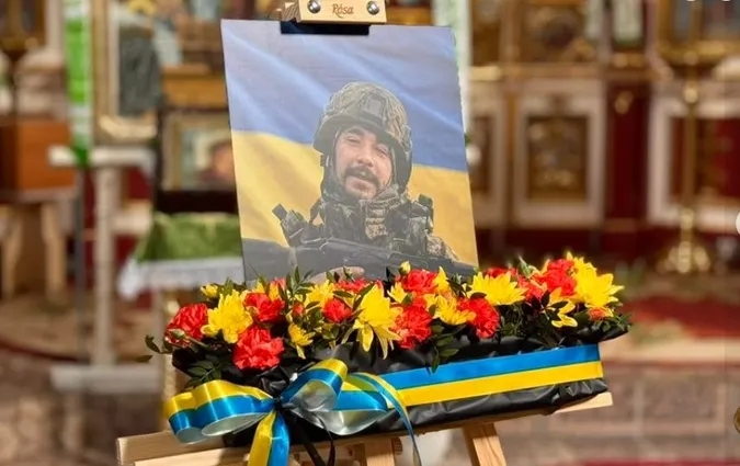 На Волині провели в останню дорогу Героя Андрія Грущука (фото)
