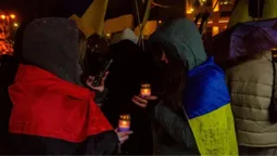 Спогади про Євромайдан та Революцію Гідності: у центрі Луцька відбулося народне віче (фото)