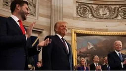 Трамп став 47-м президентом США і зробив кілька резонансних заяв (відео)