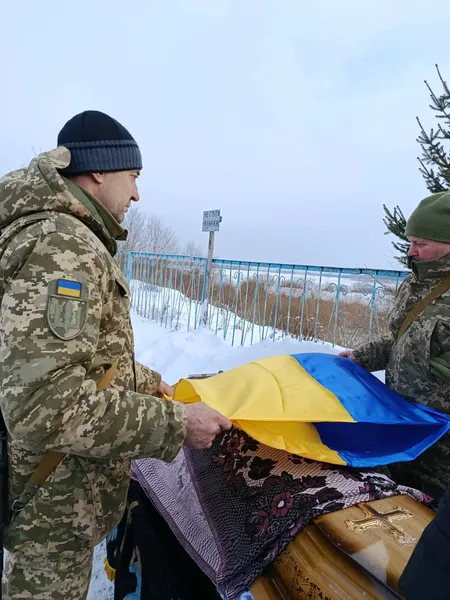 На Волині попрощались з Героєм Анатолієм Денисюком (фото)