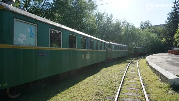 Боротьба за Луцьку дитячу залізницю: історія підлітка, який не опускає рук (фото)