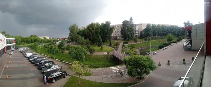 Луцьк накрила страшна буря (фото, відео)