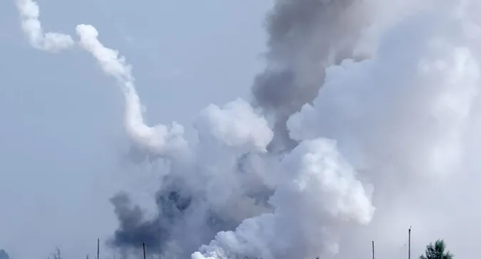 У Криму вночі лунали вибухи