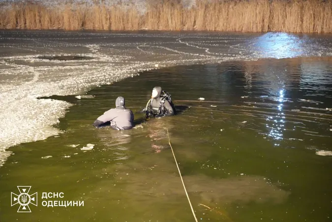 На Одещині троє дітей загинули під кригою (фото 18+)