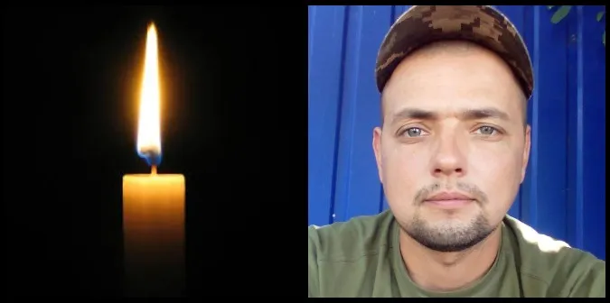 У ДТП загинув військовослужбовець з Волині Богдан Слива (відео)