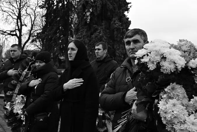 У Луцьку попрощалися із загиблим на Запоріжжі Олександром Панькевичем (фото)